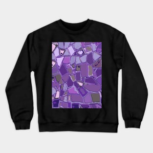 All purples Crewneck Sweatshirt